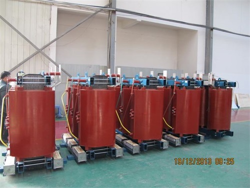 泉山SCB11-800KVA/10KV/0.4KV干式变压器