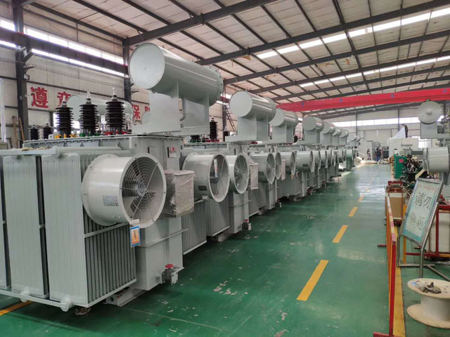 泉山S11-2000KVA/35KV/10KV/0.4KV油浸式变压器